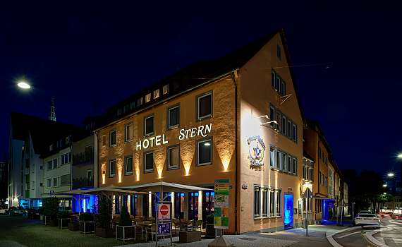 Centro hotel Stern in Ulm