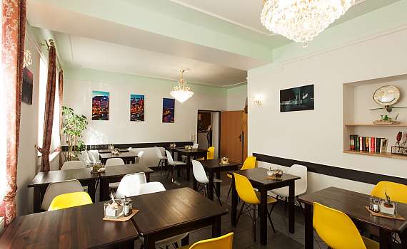 The breakfast room of Centro Hotel Arkadia in Cologne