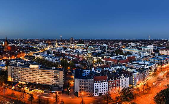 The whole city centre is at your feet during your stay at the Centro Hotels in Hanover.