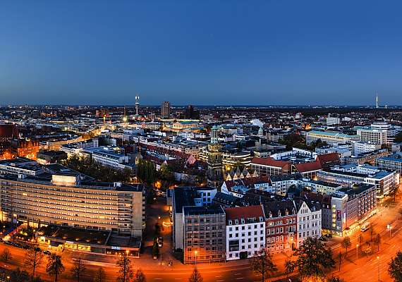 Bei Ihrem Aufenthalt in den Centro Hotels in Hannover liegt Ihnen die ganze Innenstadt zu Füßen.