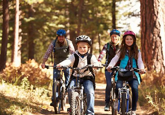 Explore the city and its surroundings with the whole family - whether on foot or by bike, Centro Hotels are always centrally located.