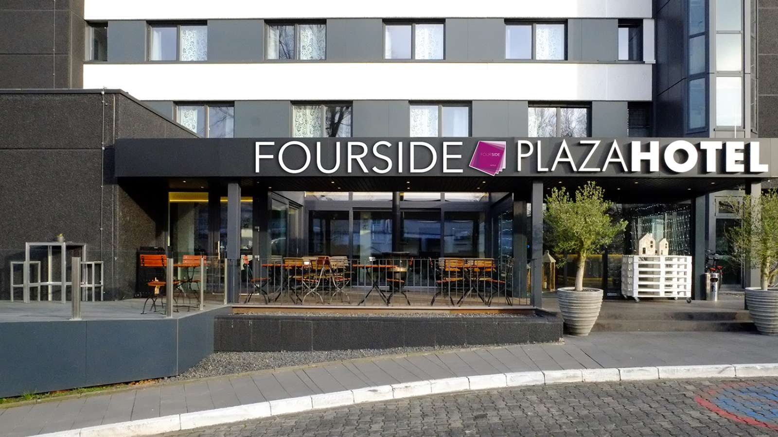 New Fourside Hotel in Trier