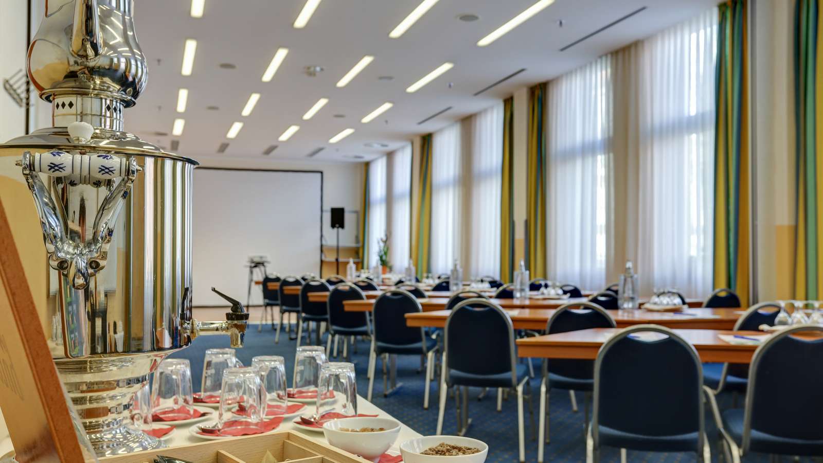 A conference room at Centro Park Hotel Berlin Neukölln