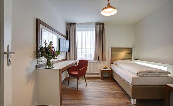 A modern single room in the centre of Hanover