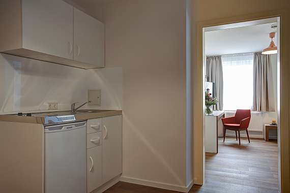 Apartments also suitable for visitors staying longer